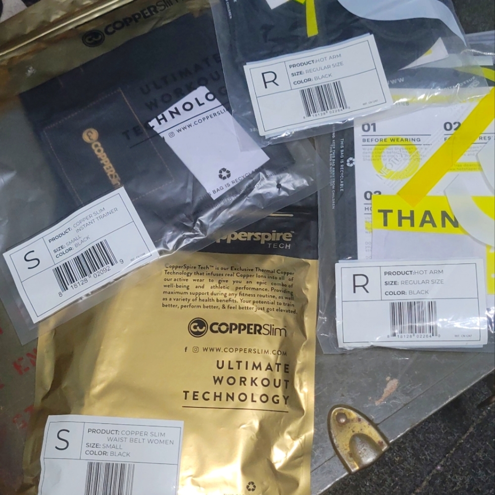 CopperSlim Workout Technology Bundle